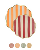 Fall Stripe Side Plates