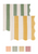 Fall Stripe Large Napkins