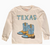 Long Sleeve Texas Natural Organic Tee -Boots