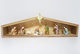Lit Nativity, 2AA Batteries Not Incl, Porcelain
