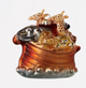 Noah's Ark Orn, Glass, 4.5"