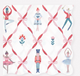 Nutcracker Ballet large Napkins