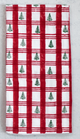 Plaid Tree, Red & Evergreen Tea Towel