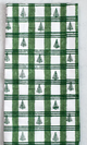 Plaid Tree, Sage & Evergreen Tea Towel