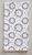 Wreath, Evergreen & Red Tea Towel
