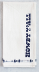 Howdy, Navy Tea Towel