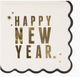 Happy New Year Cocktail Napkin