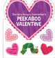 Peekaboo V-Day Shaped Brd