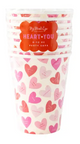 Hearts Paper Cups
