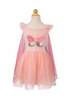 Sequins Secret Butterfly Twirl Dress with Wings 5-6