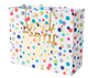 Happy Birthday Confetti Gift Bag Lg