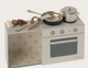 Miniature cooking set