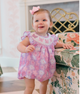 Lucy Butterfly Smocked Bubble
