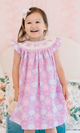 Lucy Butterfly Smocked Dress