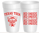 Texas Tech - Red Raider Mirror - 10 Pack