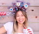 Star-Spangled Sparkler Novelty Headband