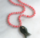Calla Beaded Necklace - Playful Trendy Handmade Jewelry