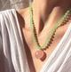 Tansy Beaded Necklace