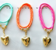 Tropical Winnie Cord Necklace -