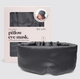 The Pillow Eye Mask - Charcoal