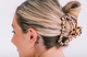 Open Hair Clip | Large | Blonde Tortoise