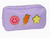 Lavender medium pouch