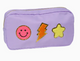 Lavender medium pouch