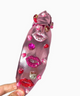 Lips Charm Knot Headband