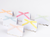 Pastel Velvet Bow Place Cards