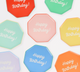 Mixed Happy Birthday Dinner Plates