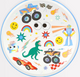 Toybox Icon Dinner Plates