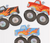 Monster Truck Plates