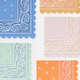Western Bandana Large Napkins