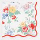 Vintage Floral Small Napkins
