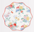 Vintage Floral Dinner Plates