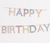 Meri Meri x Liberty Paper Happy Birthday Garland