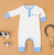 Howdy! Playsuit - Sky By Luna and Arlo