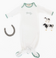 Howdy! Gown - Moss By Luna and Arlo