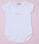 Little Sister Embroidered Short Sleeve Bodysuit