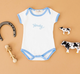 Howdy! Bodysuit - Sky By Luna and Arlo