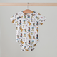 Cowboy Pups Organic Cotton Onesie