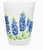 Bluebonnet Fields Frosted Cups | Set of 6