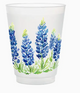 Bluebonnet Fields Frosted Cups | Set of 6