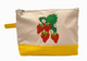 Strawberry Utility Pouch - Make-Up Bag, Travel Accessory