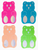 Gummy Bears Guest Napkins