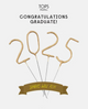 2025 Graduation Sparkler Card 4"