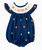 Girls Astros Stars Smocked Bubble