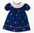Girls Astros Stars Smocked Dress