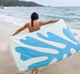Azur Saint-Tropez Beach Towel