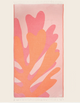 Rose & Orange Saint-Tropez Beach Towel